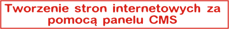 Panel CMS
