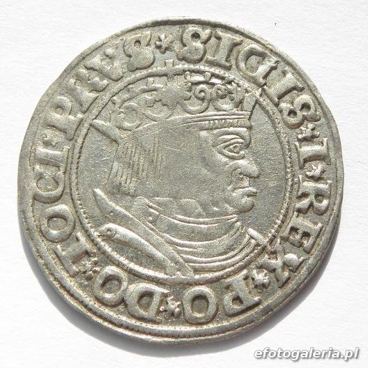 1 grosz 1532 rok
