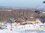 widok o�rodka i wyci�gu