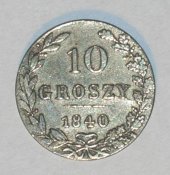10 groszy 1840