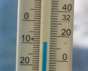 Temperatura rankiem 15 sty 2018